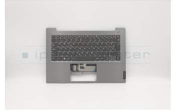 Lenovo 5CB0W44365 Tastatur inkl. Topcase20RV FP_MGR_BL_ SLV