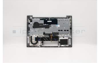 Lenovo 5CB0W44365 Tastatur inkl. Topcase20RV FP_MGR_BL_ SLV