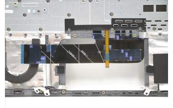 Lenovo 5CB0W44365 Tastatur inkl. Topcase20RV FP_MGR_BL_ SLV