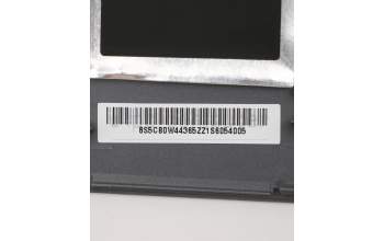 Lenovo 5CB0W44365 Tastatur inkl. Topcase20RV FP_MGR_BL_ SLV