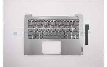 Lenovo 5CB0W44366 Tastatur inkl. Topcase20RV FP_MGR_BL_ SPA