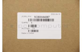 Lenovo 5CB0W44367 Tastatur inkl. Topcase20RV FP_MGR_BL_ SWS