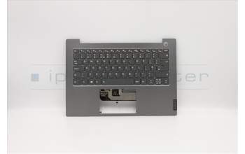 Lenovo 5CB0W44371 Tastatur inkl. Topcase20RV FP_MGR_BL_ UK