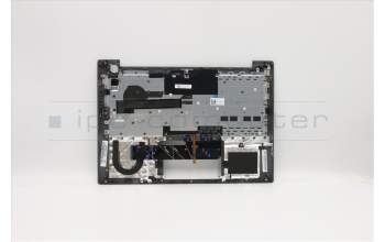 Lenovo 5CB0W44372 Tastatur inkl. Topcase20RV FP_MGR_BL_ UKR