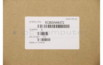 Lenovo 5CB0W44372 Tastatur inkl. Topcase20RV FP_MGR_BL_ UKR