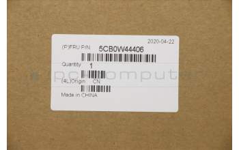 Lenovo 5CB0W44406 Tastatur inkl. Topcase20RV FP_MGR_NBL_ ARA