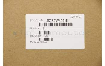 Lenovo 5CB0W44416 Tastatur inkl. Topcase20RV FP_MGR_NBL_ GER