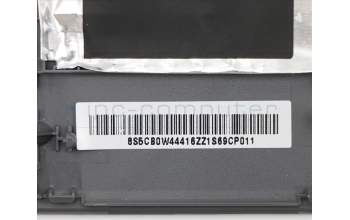 Lenovo 5CB0W44416 Tastatur inkl. Topcase20RV FP_MGR_NBL_ GER