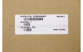 Lenovo 5CB0W44431 Tastatur inkl. Topcase20RV FP_MGR_NBL_ SWS