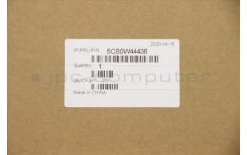 Lenovo 5CB0W44436 Tastatur inkl. Topcase20RV FP_MGR_NBL_ UKR
