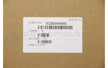 Lenovo 5CB0W44493 COVER LCD Cover L 81YA IG TEX