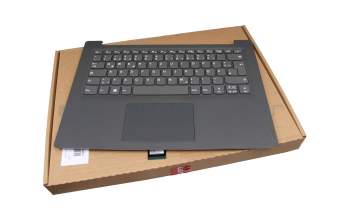 5CB0W44514 Original Lenovo Tastatur inkl. Topcase DE (deutsch) grau/grau