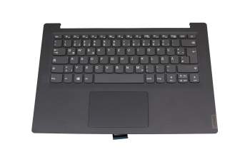 5CB0W44514 Original Lenovo Tastatur inkl. Topcase DE (deutsch) grau/grau