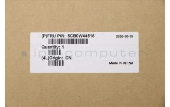 Lenovo 5CB0W44518 Tastatur inkl. Topcase ASM_ND L81YAIGTEXD