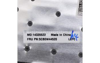Lenovo 5CB0W44520 Tastatur inkl. Topcase ASM_PO L81YAIGTEXD