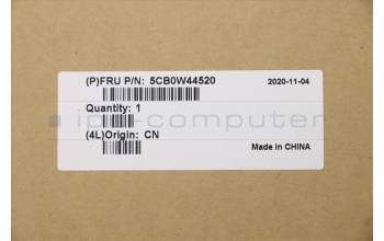 Lenovo 5CB0W44520 Tastatur inkl. Topcase ASM_PO L81YAIGTEXD