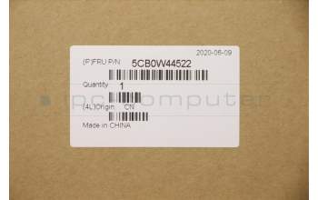 Lenovo 5CB0W44522 Tastatur inkl. Topcase ASM_RU L81YAIGTEXD