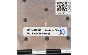 Lenovo 5CB0W44522 Tastatur inkl. Topcase ASM_RU L81YAIGTEXD