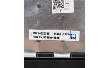 Lenovo 5CB0W44526 Tastatur inkl. Topcase ASM_SP L81YAIGTEXD