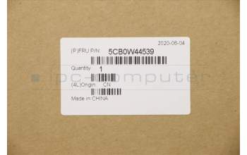Lenovo 5CB0W44539 Tastatur inkl. Topcase ASM_US L81YAIGTEXD