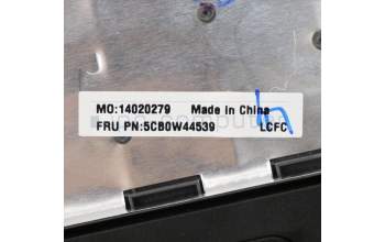 Lenovo 5CB0W44539 Tastatur inkl. Topcase ASM_US L81YAIGTEXD