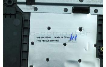 Lenovo 5CB0W44903 Tastatur inkl. Topcase ASM_GK L81YDIGTEX