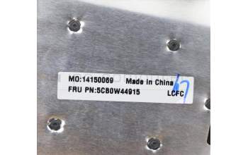 Lenovo 5CB0W44915 Tastatur inkl. Topcase ASM_SA L81YDIGTEX