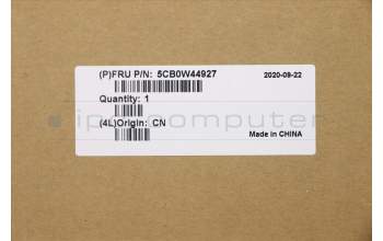 Lenovo 5CB0W44927 Tastatur inkl. Topcase ASM_UK L81YDIGTEX