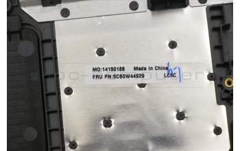 Lenovo 5CB0W44929 Tastatur inkl. Topcase ASM_US INTE L81YDIGTEX