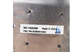 Lenovo 5CB0W44931 Tastatur inkl. Topcase ASM_US L81YDIGTEX