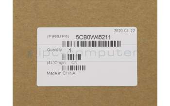 Lenovo 5CB0W45211 Tastatur inkl. TopcaseQ20RWFP_MGR_BL_HUN