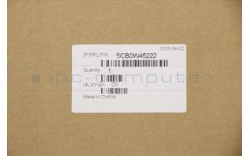 Lenovo 5CB0W45222 Tastatur inkl. TopcaseQ20RWFP_MGR_BL_ND