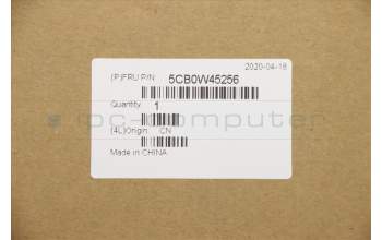 Lenovo 5CB0W45256 Tastatur inkl. TopcaseQ20RWFP_MGR_BL_FRA