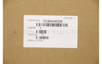 Lenovo 5CB0W45258 Tastatur inkl. TopcaseQ20RWFP_MGR_BL_UKR
