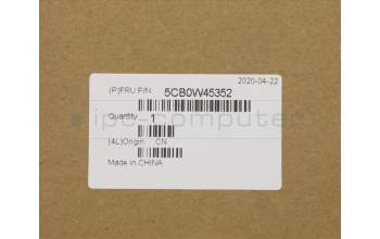 Lenovo 5CB0W45352 Tastatur inkl. TopcaseQ20RWFP_MGR_NBL_SLV