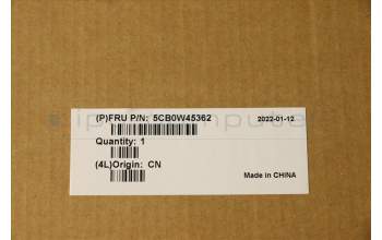 Lenovo 5CB0W45362 Tastatur inkl. TopcaseQ20RWFP_MGR_NBL_USI