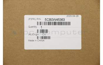 Lenovo 5CB0W45363 Tastatur inkl. TopcaseQ20RWFP_MGR_NBL_ENG