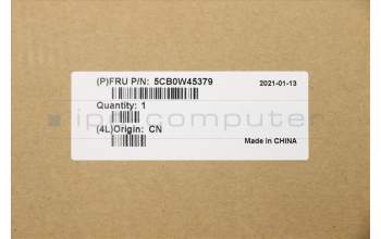 Lenovo 5CB0W45379 Tastatur inkl. TopcaseQ20RWNFP_MGR_NBLFR/AR