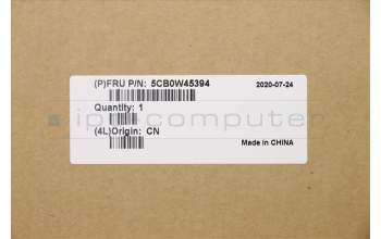 Lenovo 5CB0W45394 Tastatur inkl. TopcaseQ20RWNFP_MGR_NBL_HUN