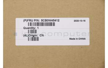 Lenovo 5CB0W45412 Tastatur inkl. TopcaseQ20RWNFP_MGR_NBL_SPA