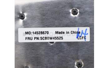 Lenovo 5CB0W45525 Tastatur inkl. Topcase ASM_IT L81W8TEXBK