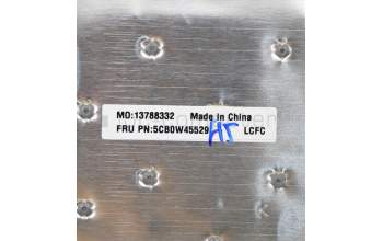 Lenovo 5CB0W45529 Tastatur inkl. Topcase ASM_IT L81W8IMRGR