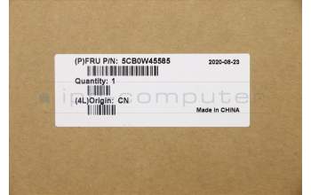 Lenovo 5CB0W45585 Tastatur inkl. Topcase ASM_RU L81W8IMRGR