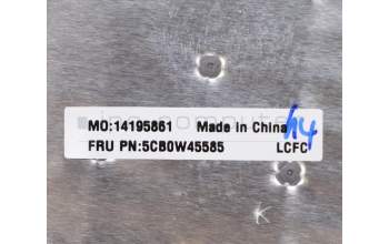 Lenovo 5CB0W45585 Tastatur inkl. Topcase ASM_RU L81W8IMRGR