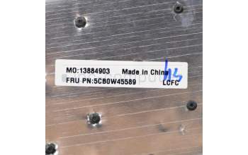 Lenovo 5CB0W45589 Tastatur inkl. Topcase ASM_FR L81W8IMRBK