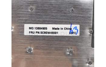 Lenovo 5CB0W45591 Tastatur inkl. Topcase ASM_FR L81W8IMRGR