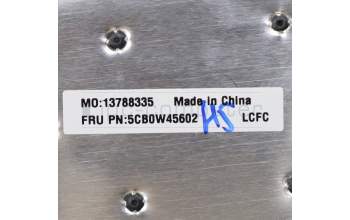 Lenovo 5CB0W45602 Tastatur inkl. Topcase ASM_AR-E L81W8IMRBK