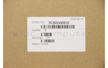 Lenovo 5CB0W45616 Tastatur inkl. Topcase ASM_GK L81W8IMRGR