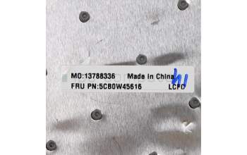 Lenovo 5CB0W45616 Tastatur inkl. Topcase ASM_GK L81W8IMRGR