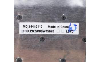 Lenovo 5CB0W45620 Tastatur inkl. Topcase ASM_HB L81W8IMRBK